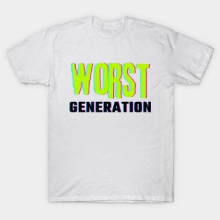 Worst Generation T-Shirt